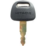 hitachi mini excavator old key change|Keys and Locks for Hitachi Heavy Equipment .